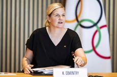 Primera decisión como presidenta: Coventry pausa candidatura para Olímpicos 2036