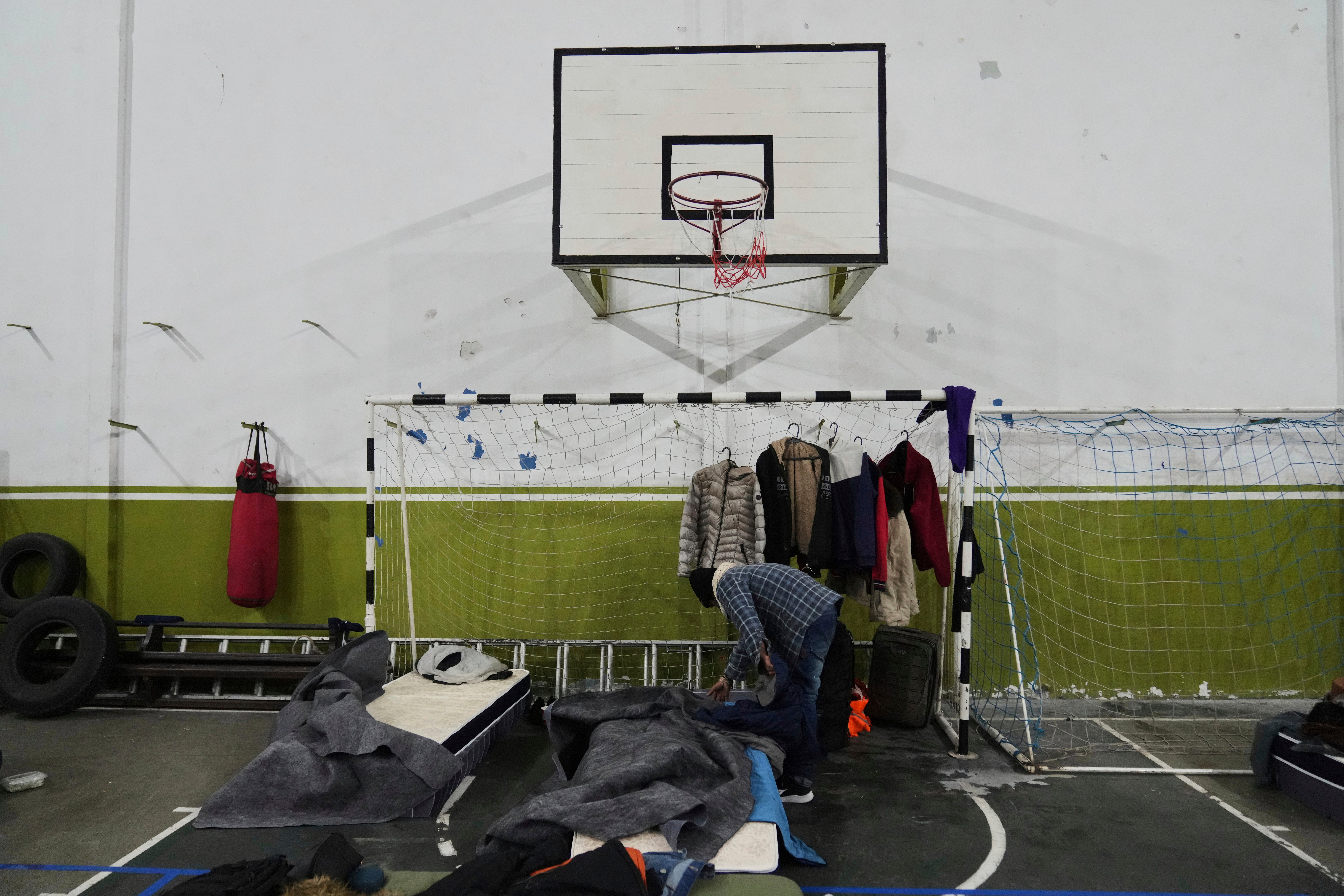 URUGUAY-FRÍO REFUGIOS