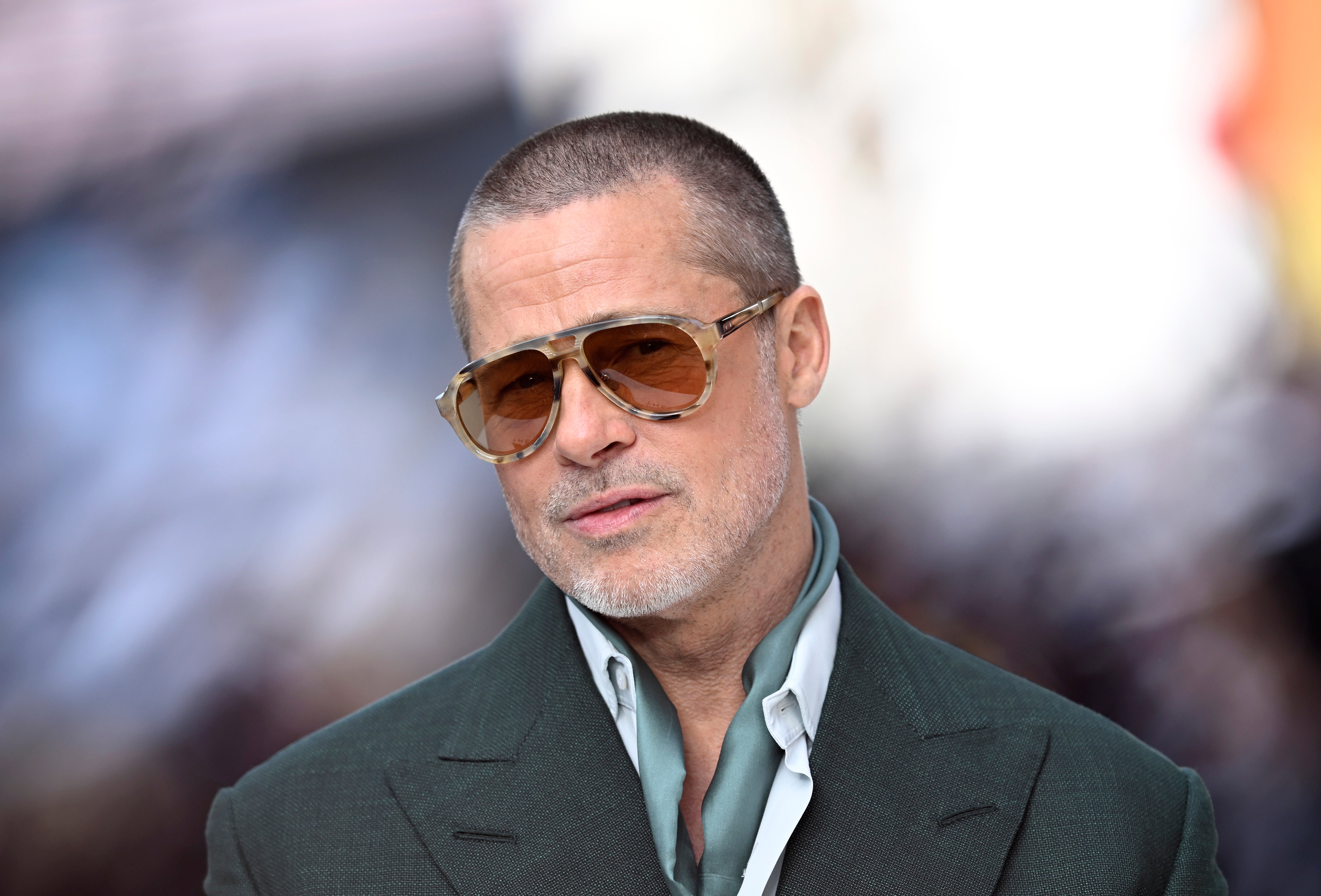 Brad Pitt asiste al estreno en Europa de ‘F1: la película’ en Londres el 23 de junio de 2025