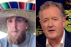 Jake Paul abandona acalorada entrevista con Piers Morgan tras burlarse del conductor