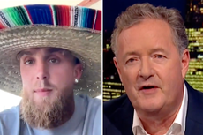 Jake Paul abandona acalorada entrevista con Piers Morgan tras insultar al conductor