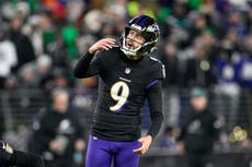 NFL suspende a Justin Tucker por diez semanas por violar la política de conducta personal