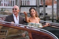 En cifras: Lo que sabemos sobre la boda de Jeff Bezos y Lauren Sanchez en Venecia
