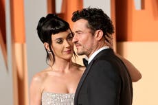 Katy Perry y Orlando Bloom se separan tras casi nueve años juntos