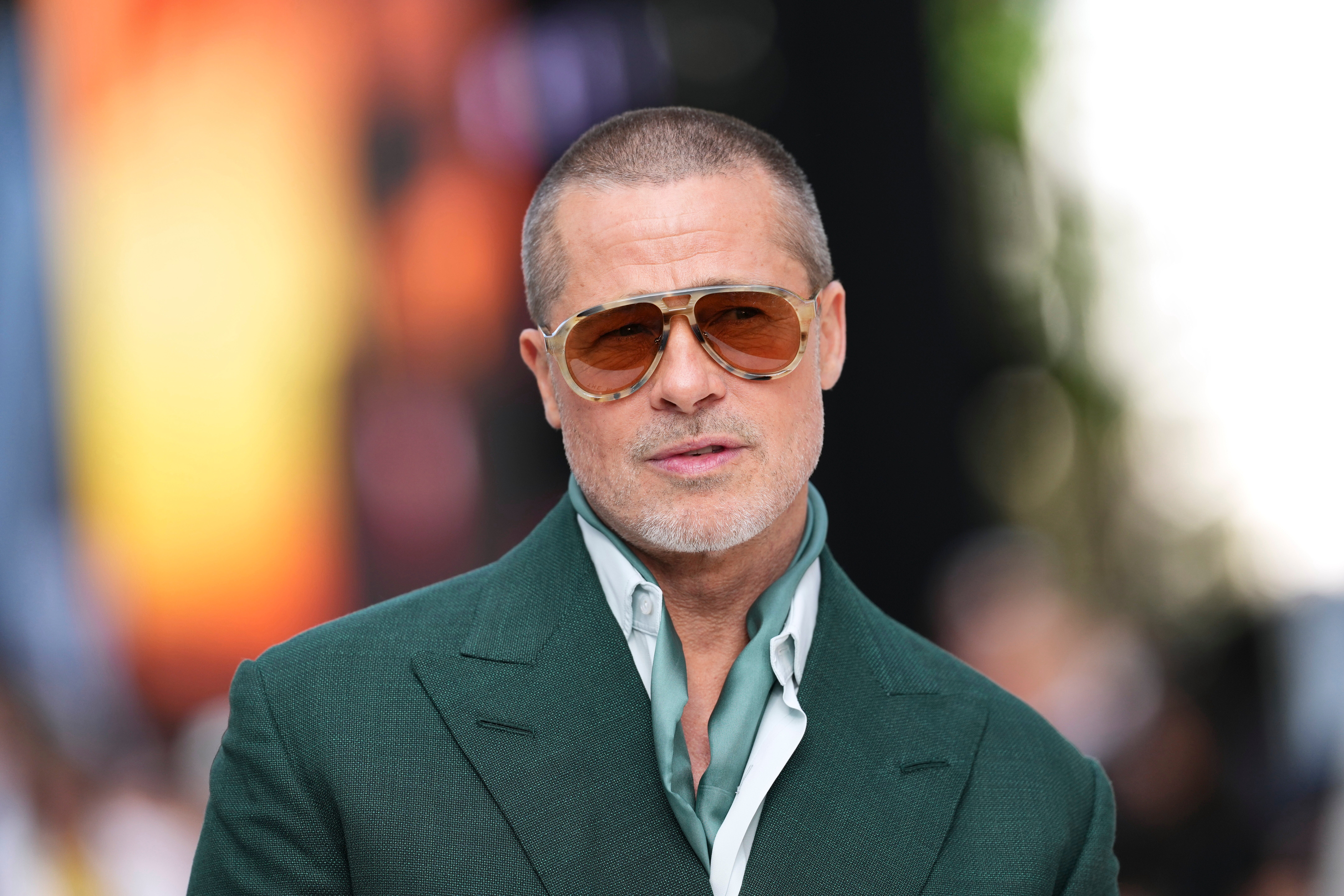 Brad Pitt confiesa que quedó deslumbrado al conocer a Geena Davis y Susan Sarandon