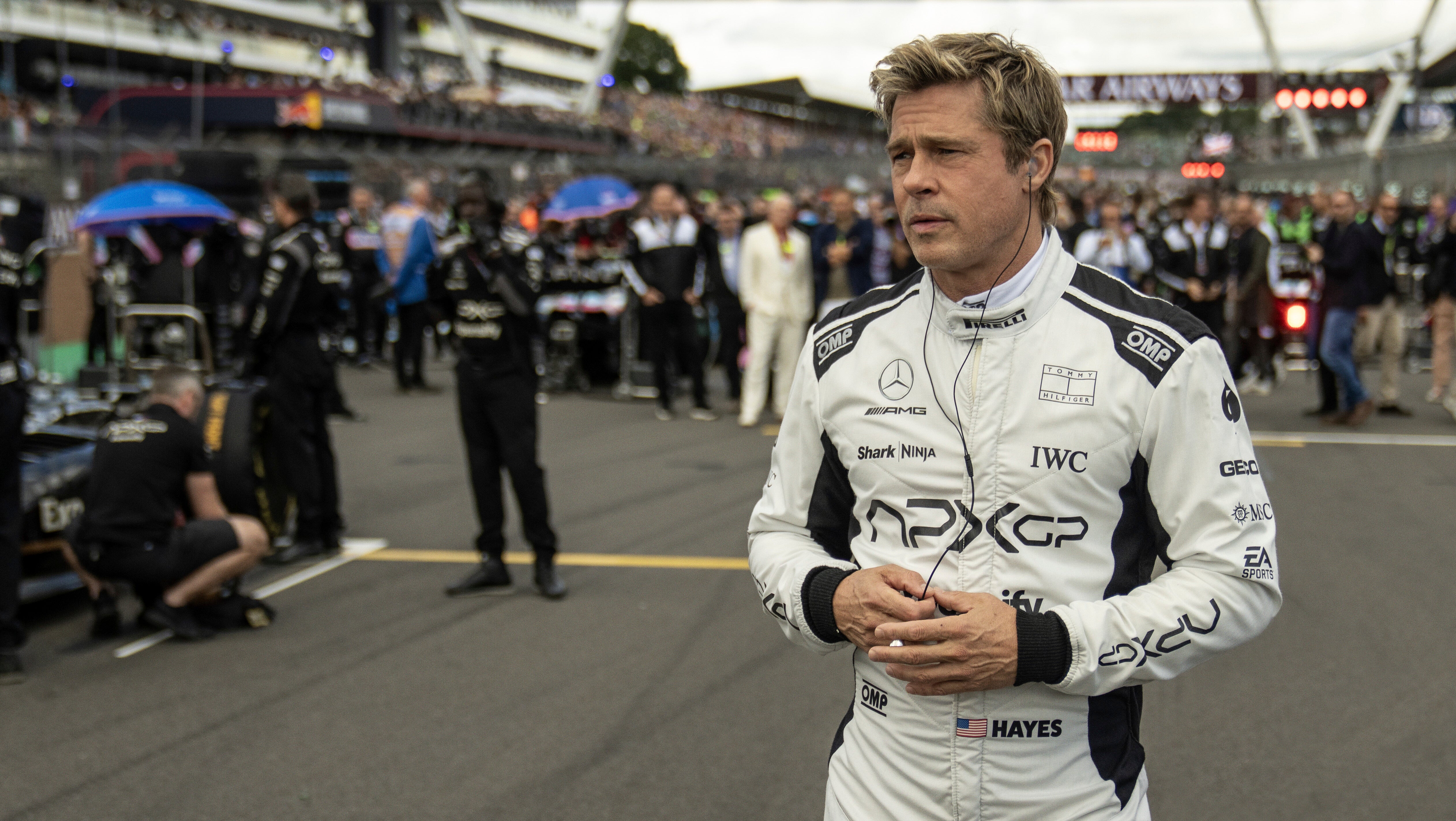 Brad Pitt en ‘F1’