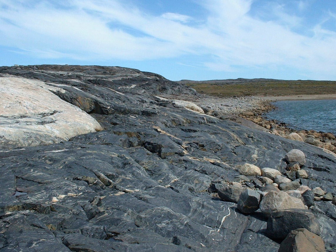 CANADÁ-ROCAS MÁS ANTIGUAS