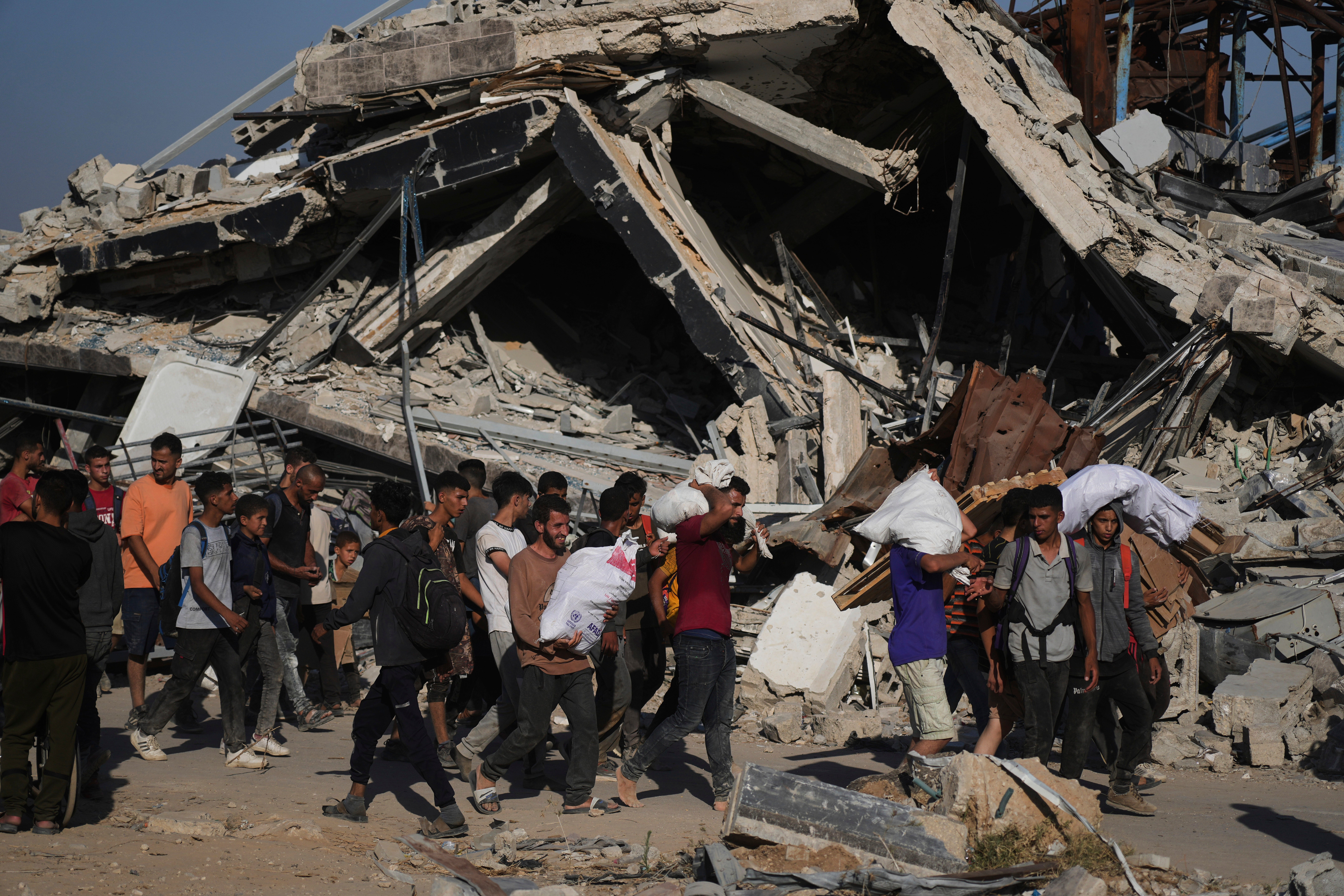 MOR-GEN ORIENTE MEDIO-GUERRAS-GAZA
