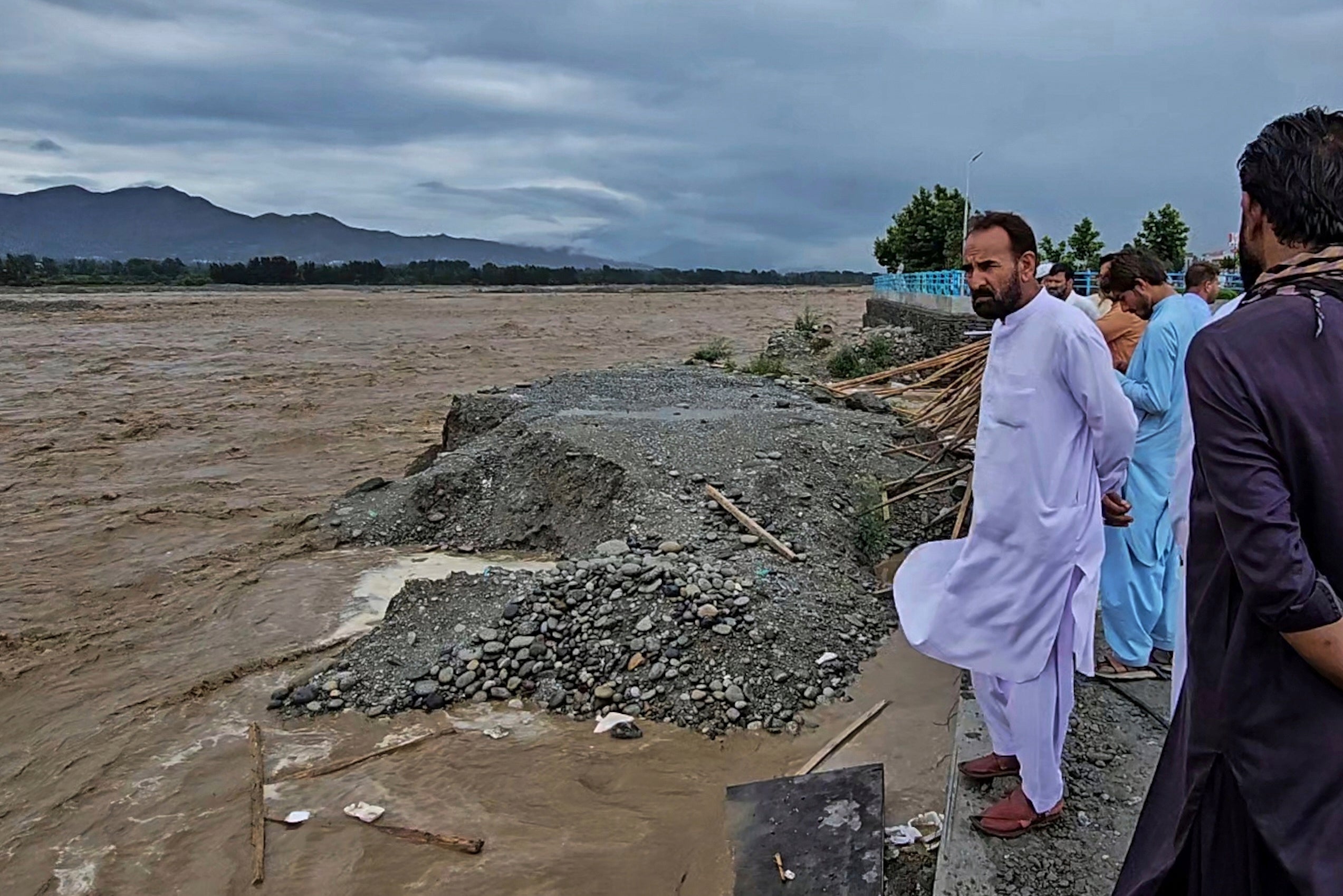 ASI-CLI PAKISTÁN-INUNDACIONES
