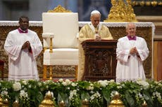 El papa León XIV pide unidad en la Iglesia católica en mensaje del Año Santo a sacerdotes