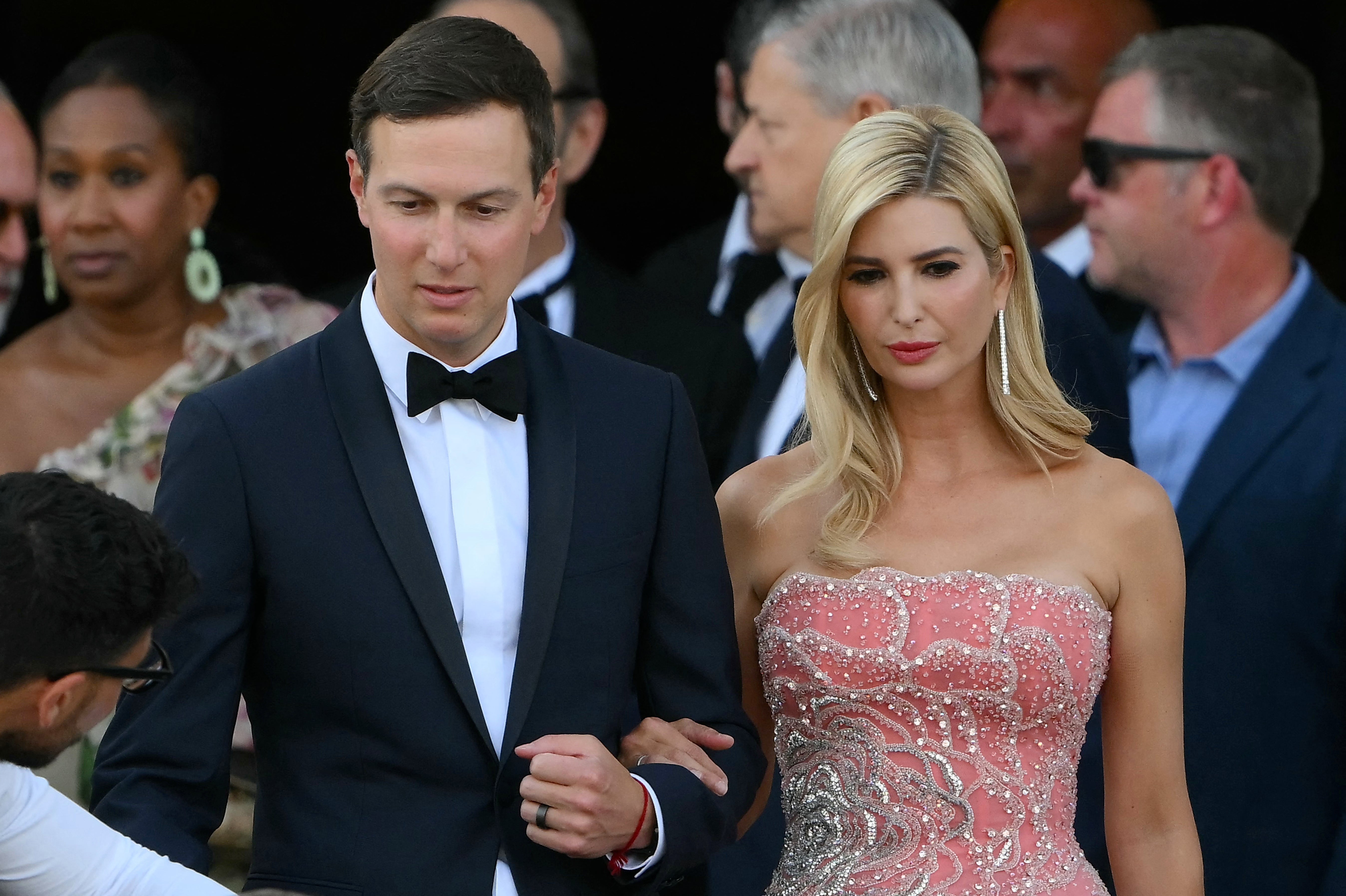 Ivanka Trump y Jared Kushner están trabajando en un proyecto de 1.400 millones de dólares para desarrollar Sazan