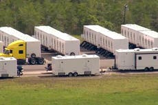 Ambientalistas buscan frenar creación de centro de detención de migrantes en Everglades de Florida