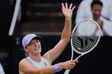 Swiatek arrasa a Paolini en Hamburgo y llega a su primera final en césped