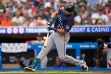 Receptor de Marineros y líder de jonrones Cal Raleigh participará en Home Run Derby