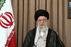 Trump dice al líder supremo de Irán: "Les dieron una paliza"