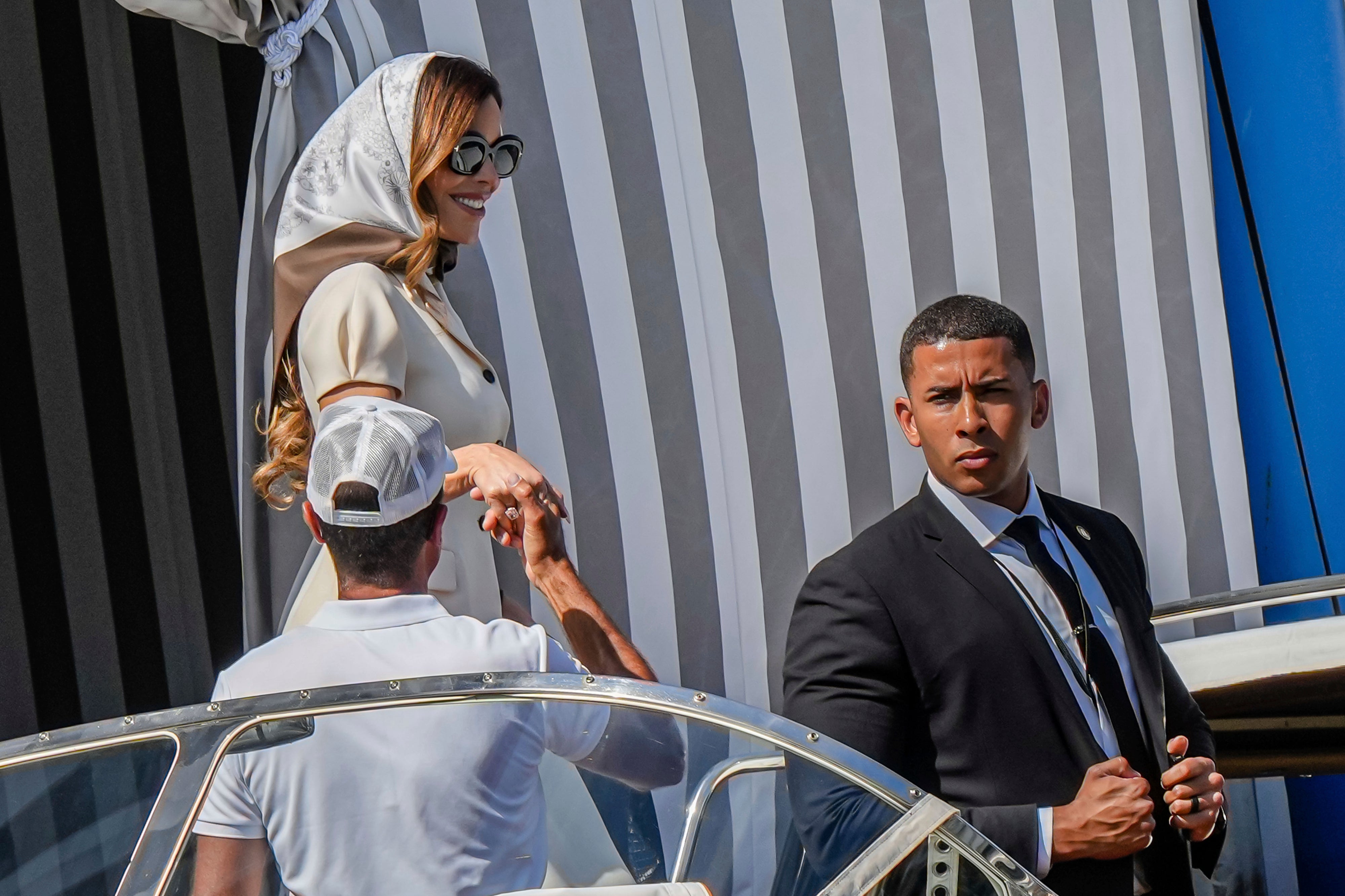 JEFF BEZOS-LAUREN SÁNCHEZ- FOTOGALERIA