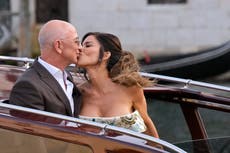 AP Fotos: Venecia antes de la boda de Jeff Bezos y Lauren Sánchez