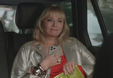 Samantha Jones regresa en breve cameo en ‘And Just Like That’