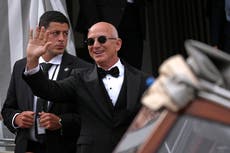 Boda de lujo en Venecia: Jeff Bezos se casa con Lauren Sánchez