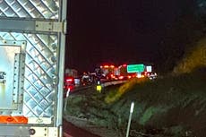 Deslave en autopista de Virginia Occidental deja a miles varados por más de ocho horas