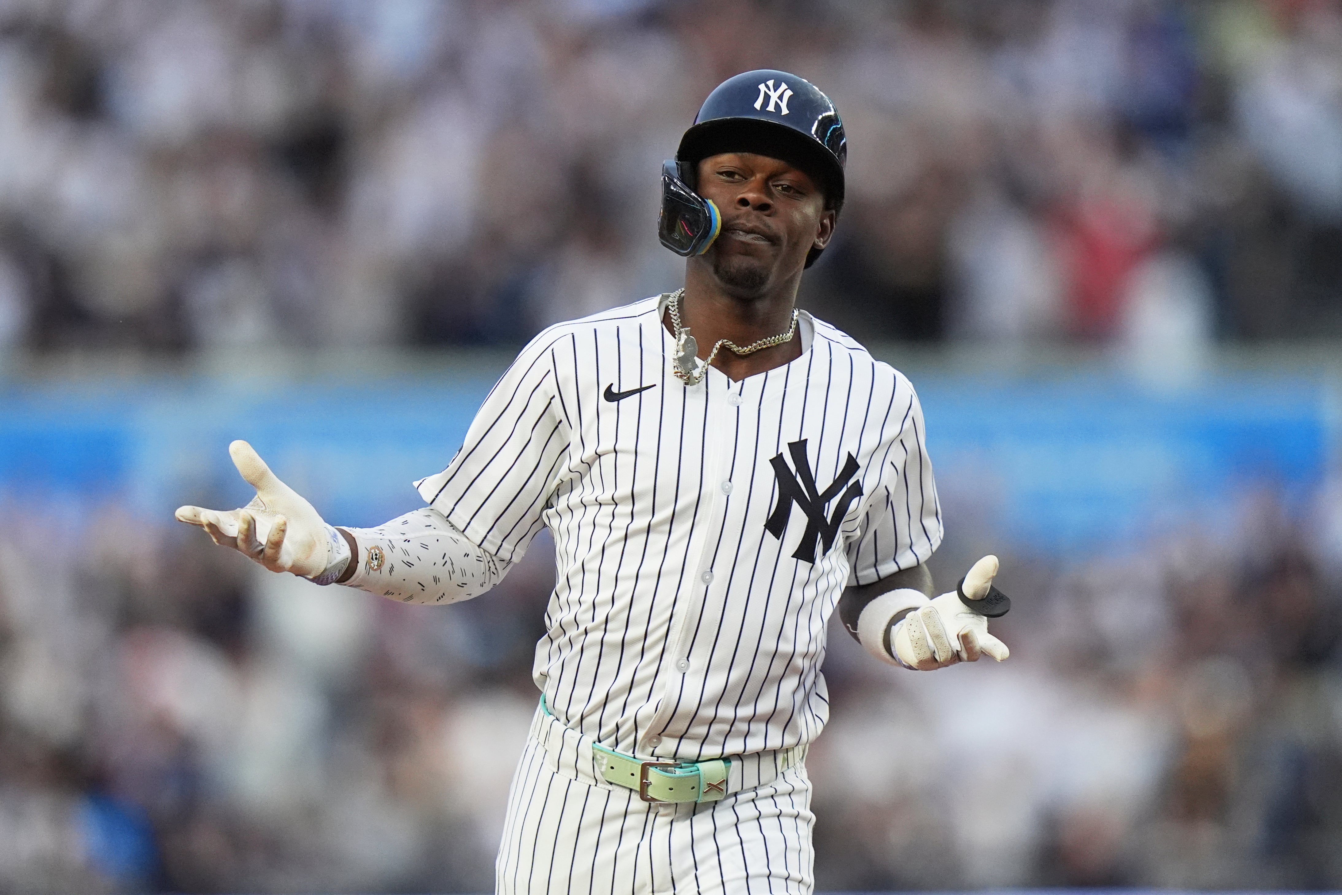ATLÉTICOS-YANKEES