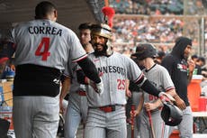 Byron Buxton conecta jonrón en victoria de Mellizos, 4-1 sobre Tigres