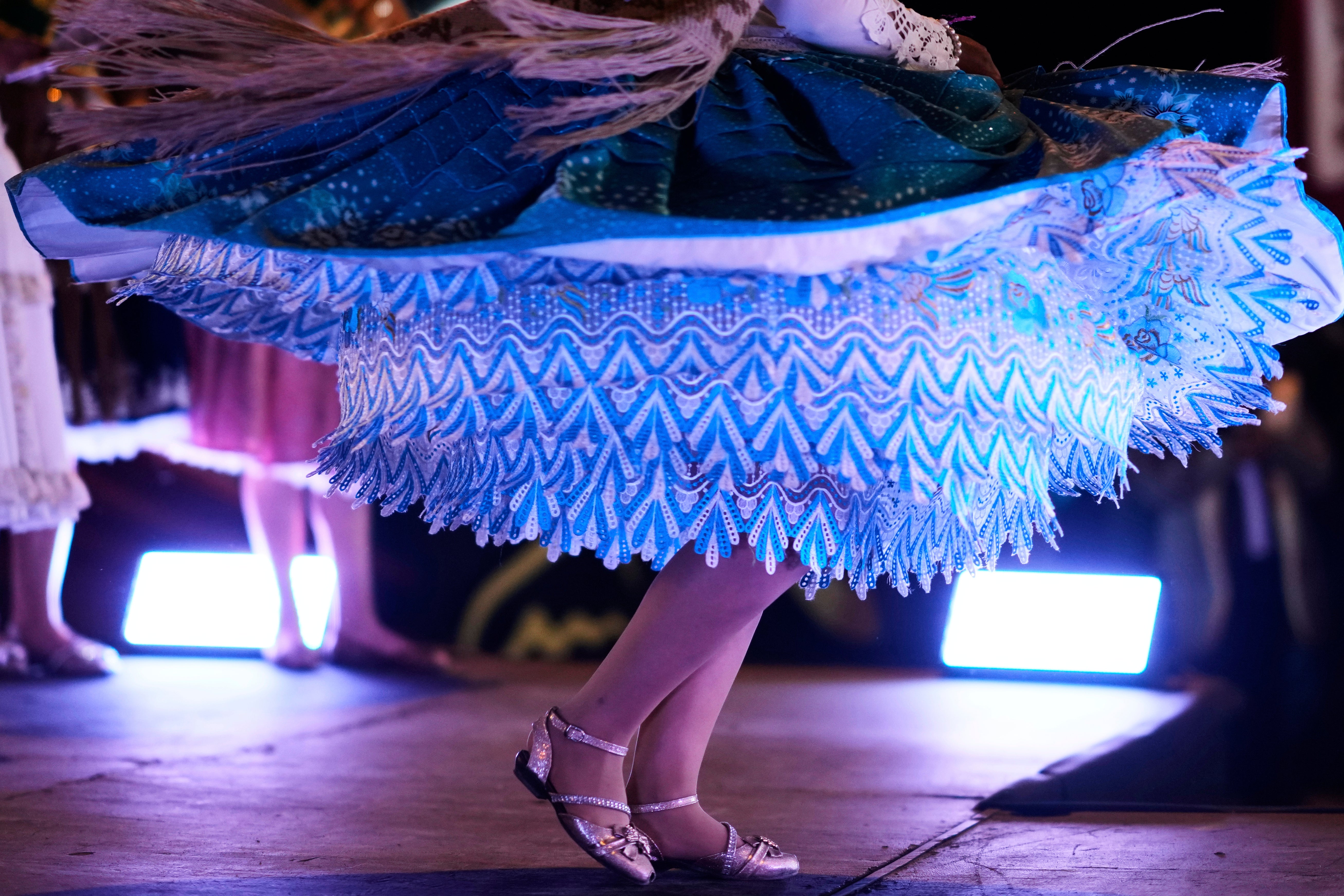 BOLIVIA-MISS CHOLITA-FOTOS