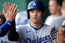 Ohtani conecta su 29no jonrón, añade triple impulsor y guía a Dodgers a triunfo 5-4 sobre Reales
