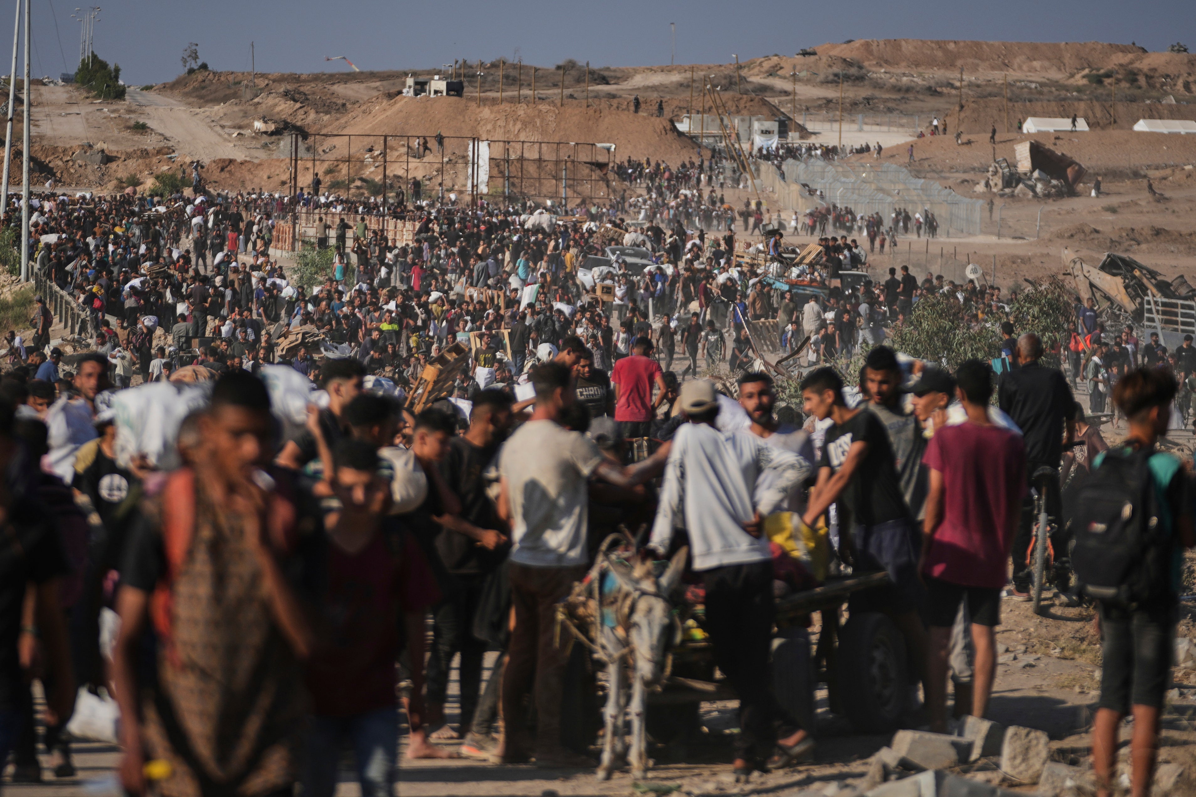 MOR-GEN ORIENTE MEDIO-GUERRAS-GAZA