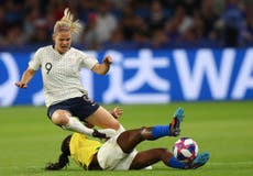 Máxima goleadora de Francia Eugénie Le Sommer se une al club mexicano Toluca