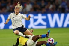 Máxima goleadora de Francia Eugénie Le Sommer se une al club mexicano Toluca