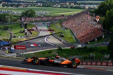 Lando Norris logra una dominante pole position para el Gran Premio de Austria