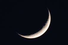 Científicos chinos afirman que el suelo de la Luna podría sustentar la vida humana