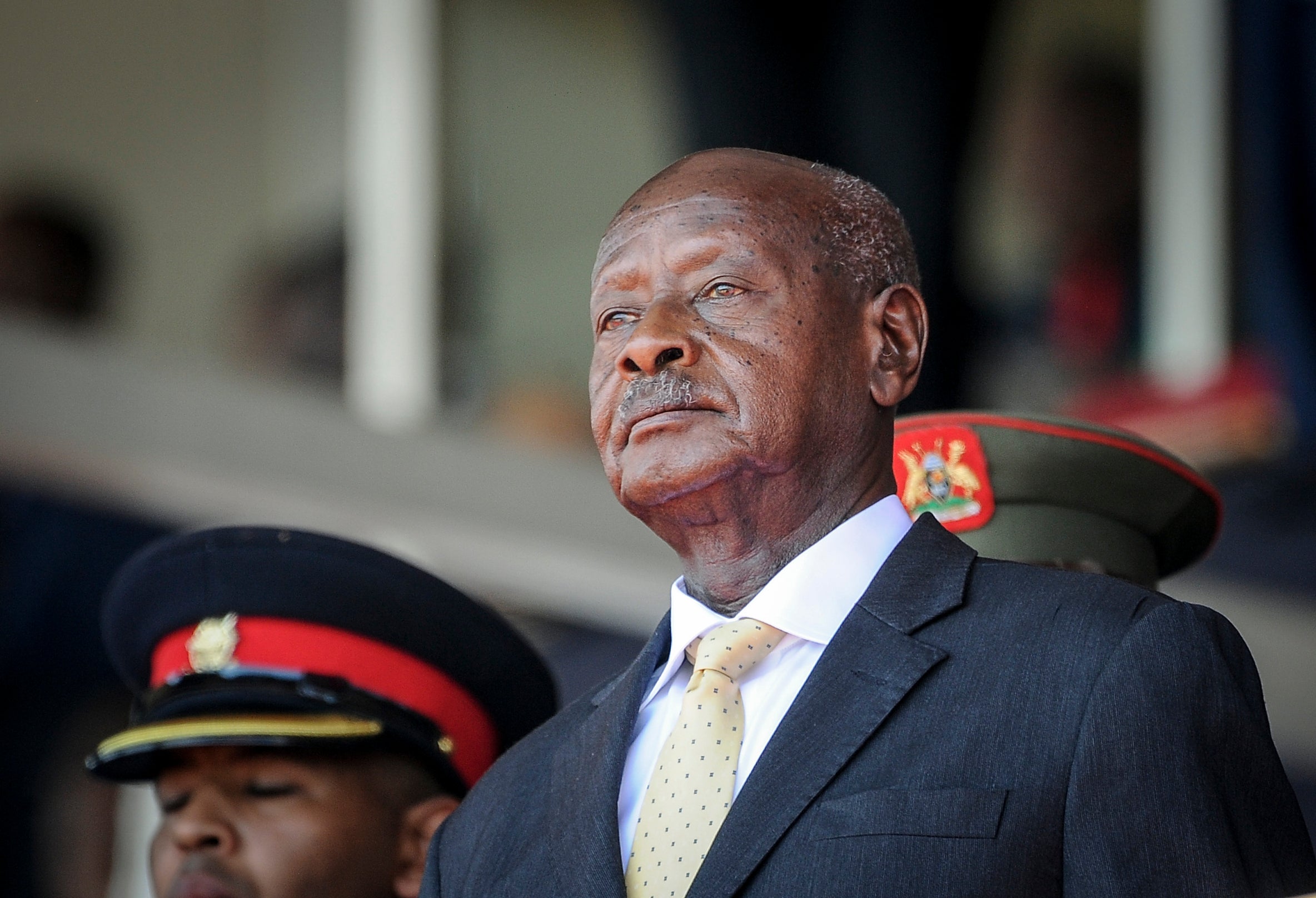 UGANDA-PRESIDENTE