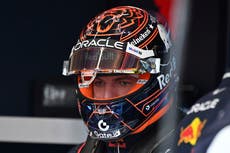 Verstappen fuera de ritmo con un coche 'inconducible' en la clasificación de Austria