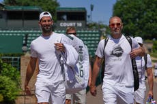Djokovic cree que Wimbledon es su mejor oportunidad para lograr su 25º título de Grand Slam