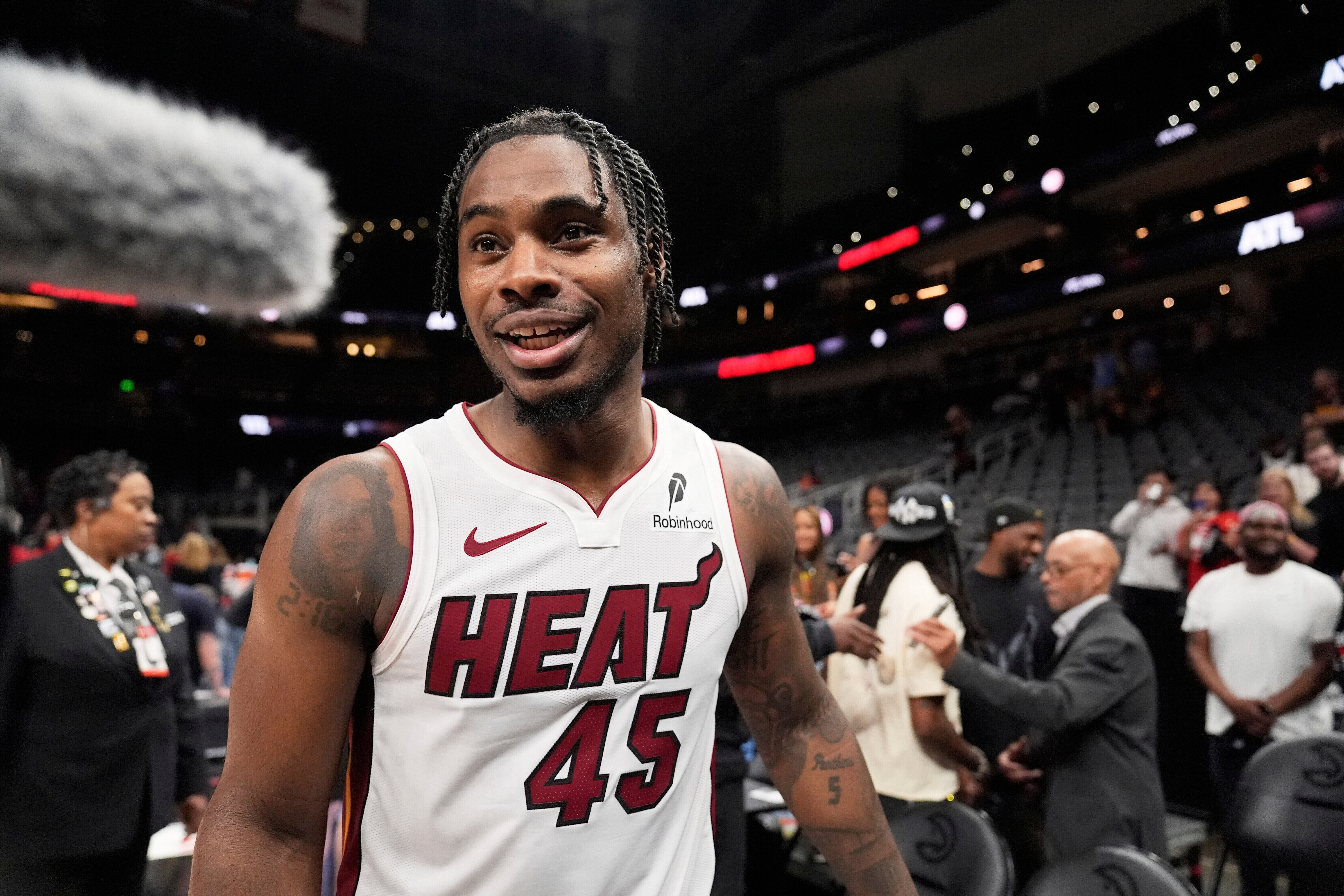 HEAT MITCHELL