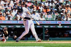 McKinstry y Greene conectan jonrones para Tigres en victoria 10-5 sobre los Mellizos