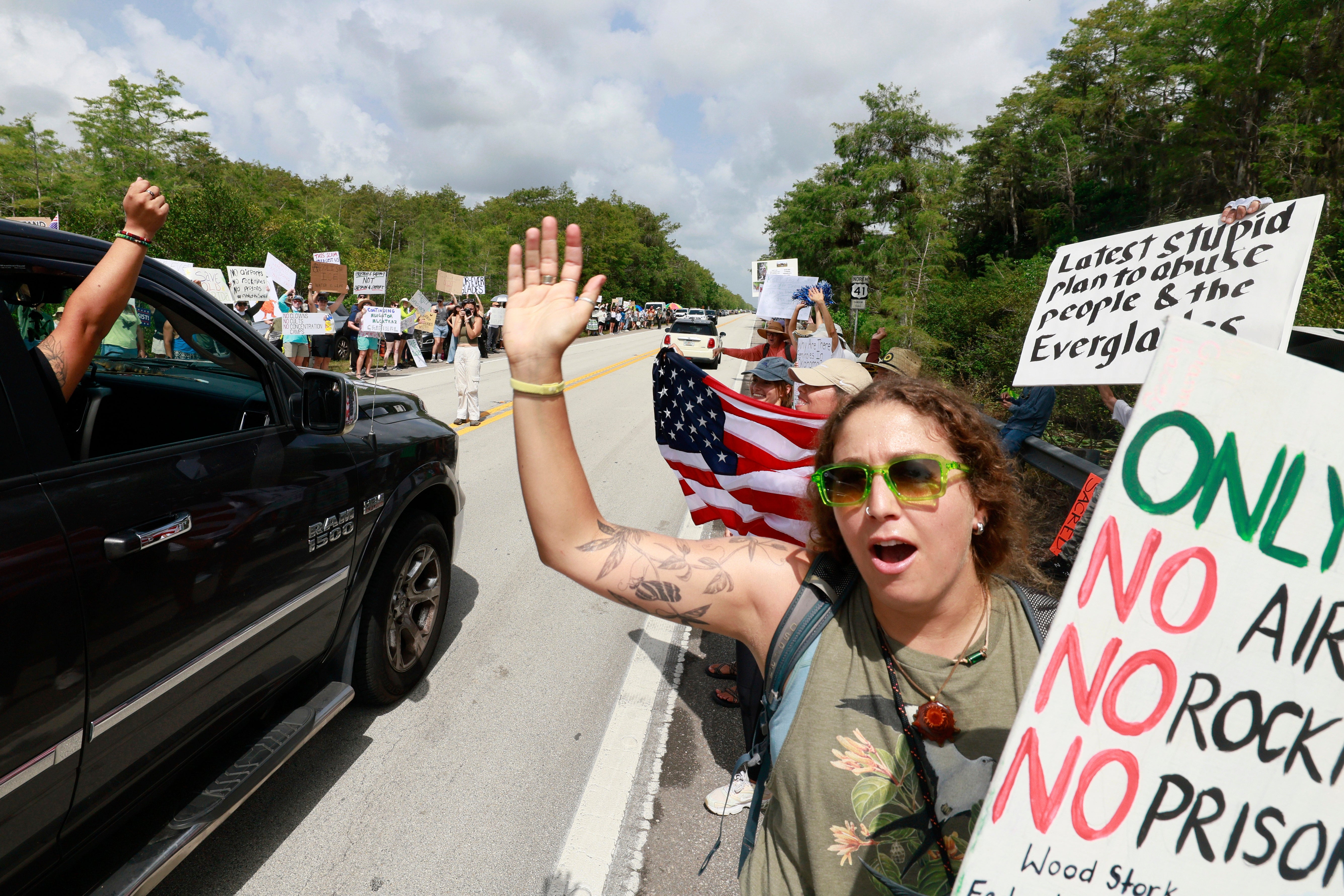 FLORIDA-CÁRCEL PARA INMIGRANTES