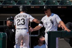 Houser lanza 7 entradas, Benintendi pega jonrón y Medias Blancas vencen 1-0 a Gigantes