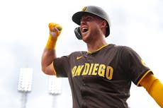 Con jonrón de 3 carreras de Gavin Sheets, Padres remontan y se imponen 6-4 ante Rojos