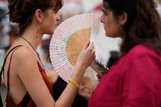 Olas de calor extremo afectan al sur de Europa entre advertencias por riesgo de incendios