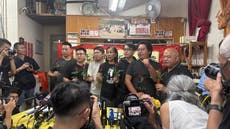 Se disuelve el último partido prodemocrático de Hong Kong que organizaba protestas callejeras