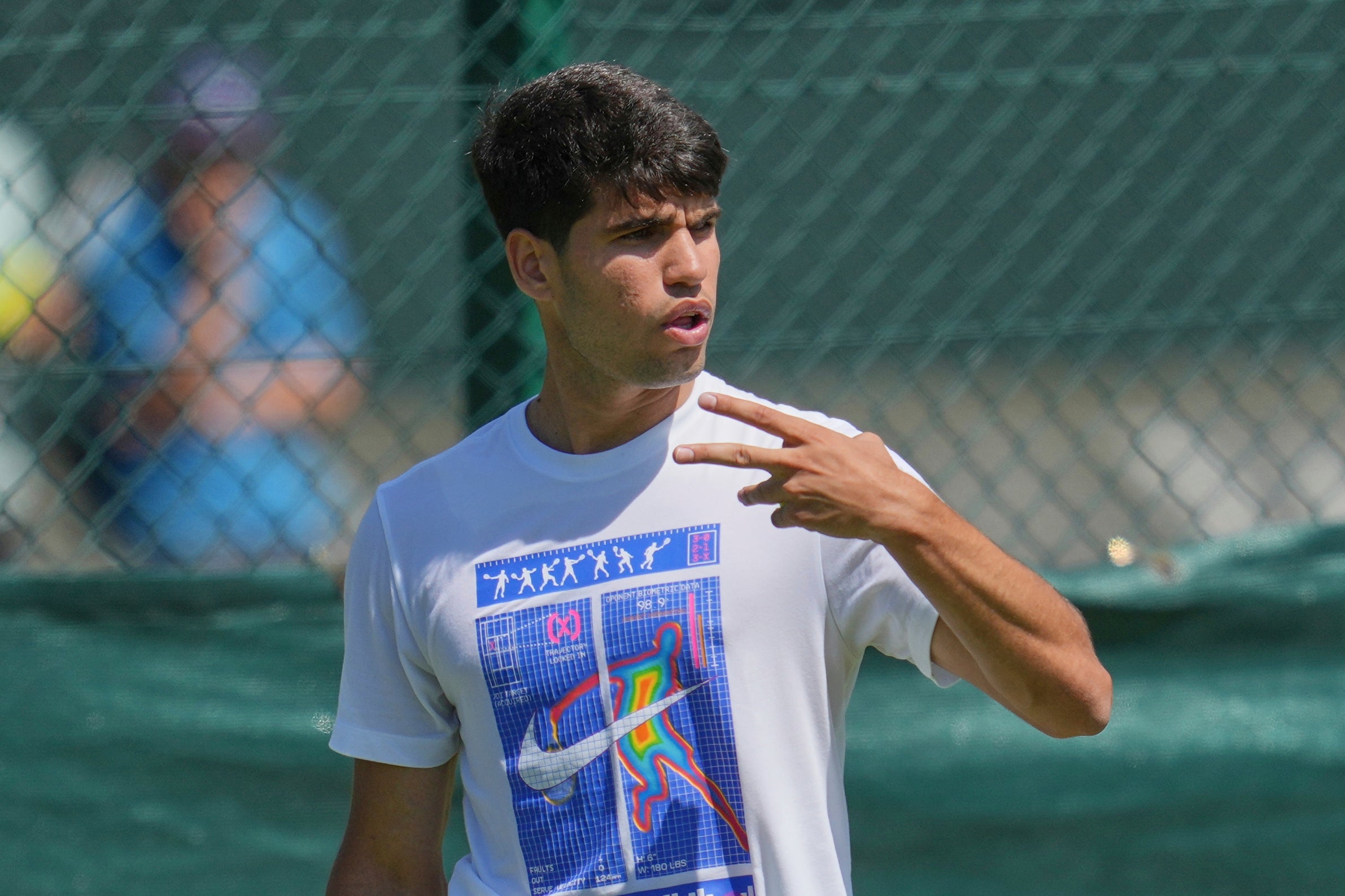 WIMBLEDON CARLOS ALCARAZ