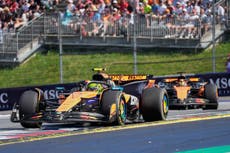 Lando Norris supera a Oscar Piastri y gana el Gran Premio de Austria de Fórmula 1