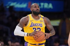LeBron James confirma su 23ª temporada donde ganará 52,6 millones según fuente de AP