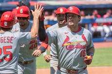 Cardenales completan barrida de tres juegos con victoria 7-0 ante Guardianes