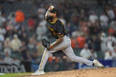 Relevista de Piratas Dennis Santana cumple suspensión por confrontación con un fanático