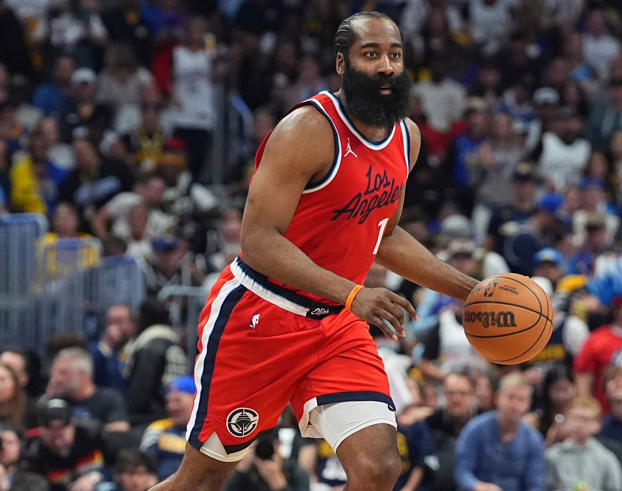 CLIPPERS HARDEN