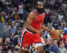 Harden firma contrato de dos años para seguir con Clippers de Los Angeles según fuente de AP